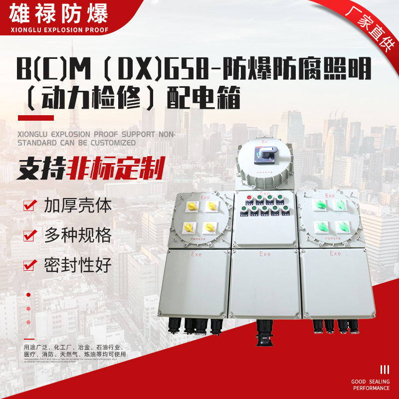 B(C)M（DX)G58-防爆防腐照明（动力检修）配电箱接线箱防爆控制箱