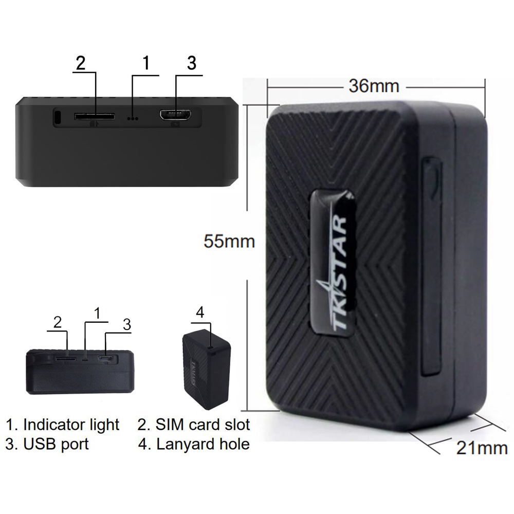 4Gtk913 Gps Locator Is Suitable for Use in 4g Networks and Is Available for Free Use on the Global Platform for Life