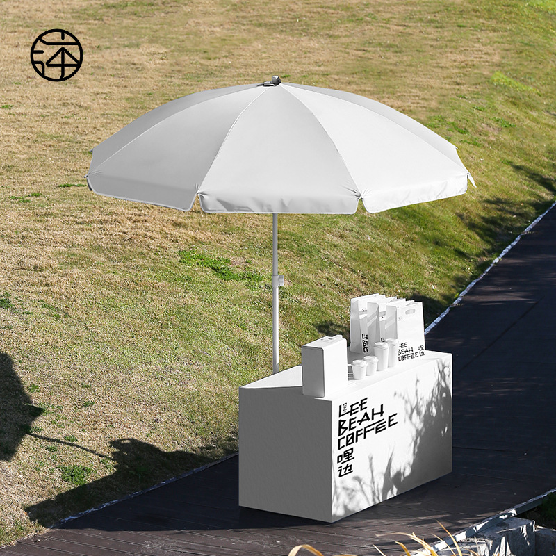 户外遮阳伞太阳伞大雨伞商用摆摊地摊沙滩伞广告印刷超大庭院防晒