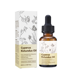 外贸跨境Cyperus Rotundus Oil香附子油脱毛护理精油滋润舒缓皮肤