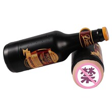 爱色飞机杯伪装啤酒瓶恶搞朋友生日礼物男用自慰器阴茎训练情趣