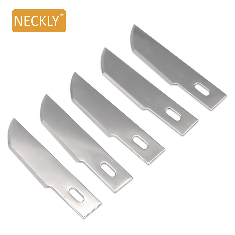 耐可利刀具厂家专业生产 各类文具刀不锈钢尖刀 裁纸尖刀薄膜尖刀