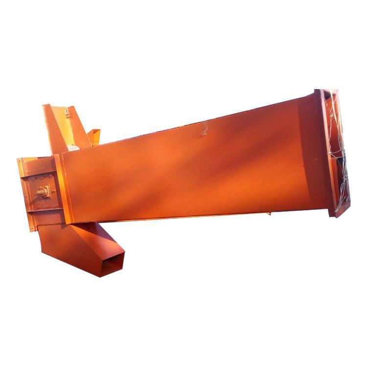 piezas de máquina de alimentación vertical de escoria de cenizas volantes para elevador de cubo tipo cadena de placa transportadora