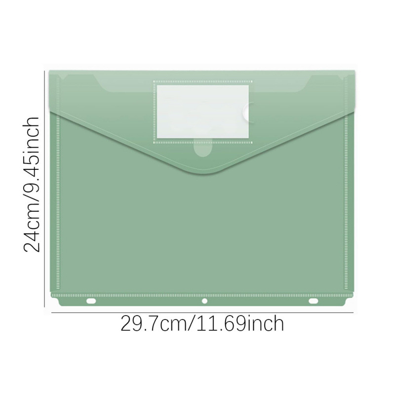 Transfronterizo Amazon venta caliente bolsas de archivos de los Estados Unidos bolsas de archivos transparentes bolsas de archivos bolsas de almacenamiento bolsas de folga ultra permeables