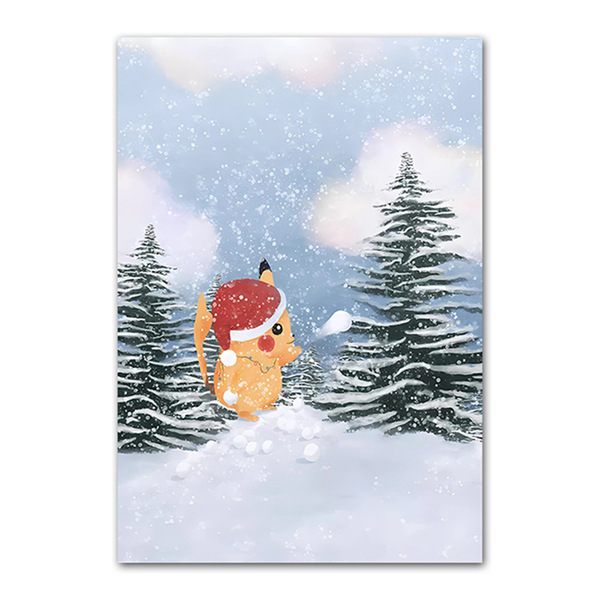 Cross -border Shopee Japanese anime decorative painting Pokémon…