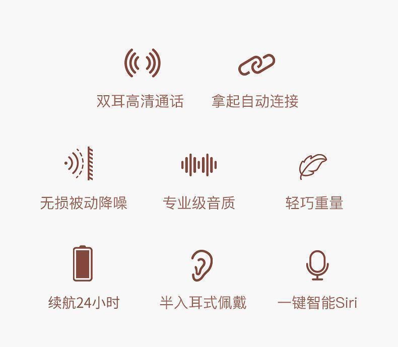 Yeni Pro5s Yarı İn-Ear Wireless Bluetooth Kulaklık Uzun Pil Ömrü Yüksek Ses Kalitesi Kompakt Uniseks