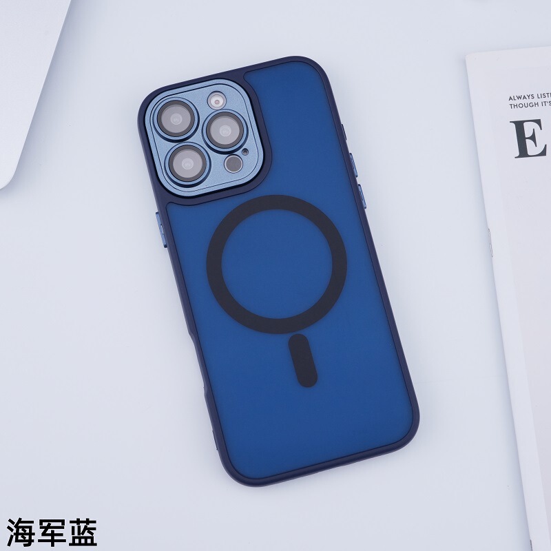 Apple 17 Pro Max、iPhone 16、15、14対応、磁気吸着、フルカバー、レンズ保護、Plus、耐衝撃ケース|undefined