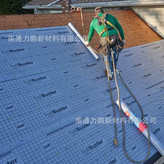 美标合成屋面垫层 PP高分子屋面防水衬垫 可定制颜色克重LOGO
