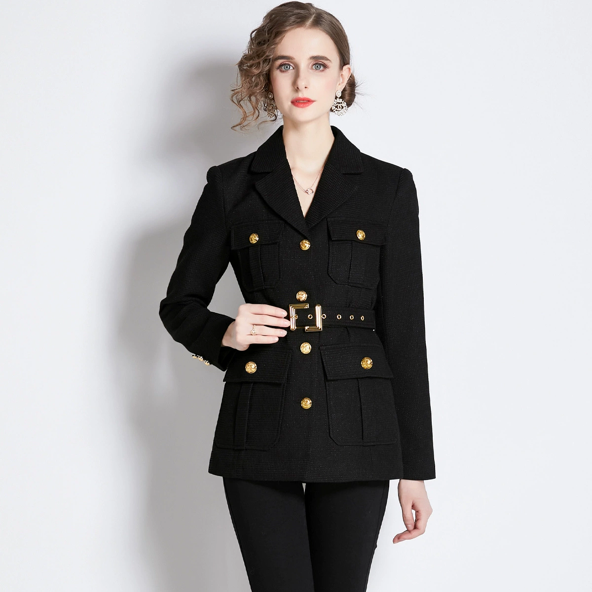 Кардиган, демисезонная куртка, французский стиль, стиль Chanel