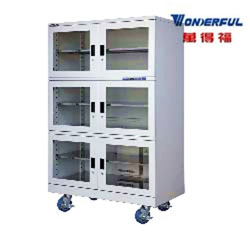万得福DD-1280M防潮箱晶圆SMT除湿干燥柜PCB防潮储存柜防氧化