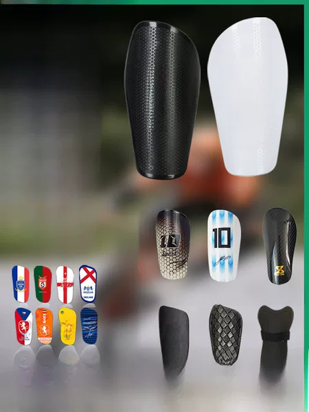 Football leg guard customized adult youth sports equipment shin guard calf plug board knee guard customized wholesale
