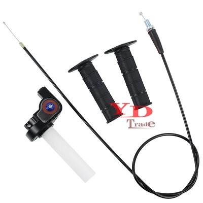 Other drive systems: modified 110-250cc large twist - throttle-line-length-90cm-black-handle-cover