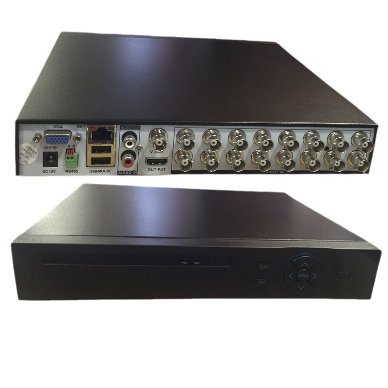 ahd cctv ahd kit 16 equipos de monitoreo conjunto de ingeniería de seguridad monitoreo instalación de equipos de monitoreo