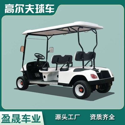 Customized Foreign Trade Two-Row Elektrikli qolf avtomobilləri