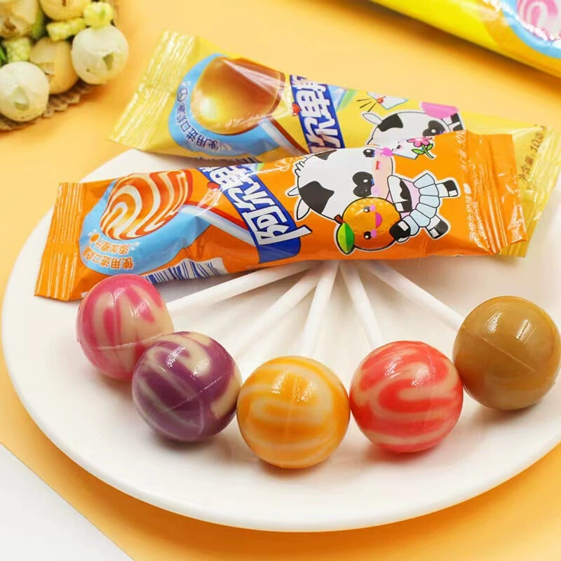 Альпийская Lollipop 10gx96 с подвесной тарелкой двойной наслаждающийся стержень детское повседневное закуска свадебная конфета оптовая