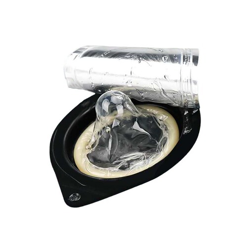 Condoms square package bulk naked low-price condoms cheap condoms foreign trade export condoms adult products single 1 pack