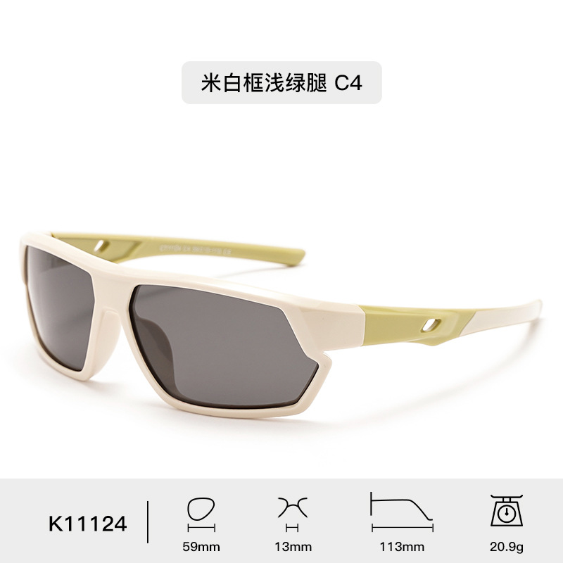 Nuevos gafas de sol para niños transfronterizas gafas de sol polarizadas gafas de sol deportivas de alta calidad gafas de sol de silicona al por mayor