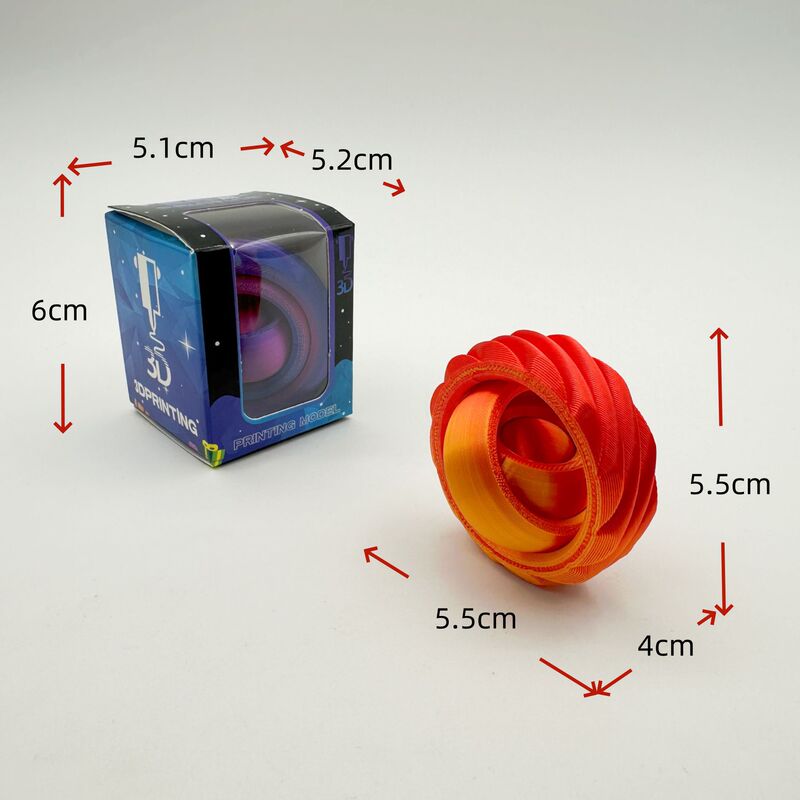 国境を越えた売れ筋の3Dプリント回転ジャイロ減圧指先おもちゃシルキースピンアーティファクト人気の知育玩具|undefined