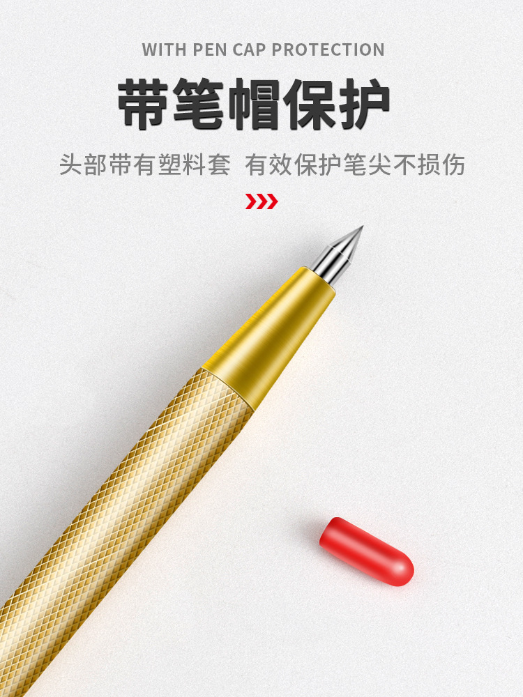 독일 세이코 텅스텐 강철 합금 마킹 펜 타일 특수 스크립 칼 절단 및 그림 다이아몬드 펜 마킹 아티팩트