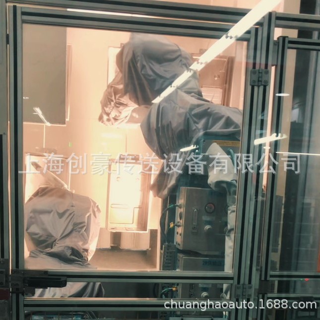 6轴机器人自动喷涂 涂装机器人 喷涂机器人喷涂流水线 涂装生产线