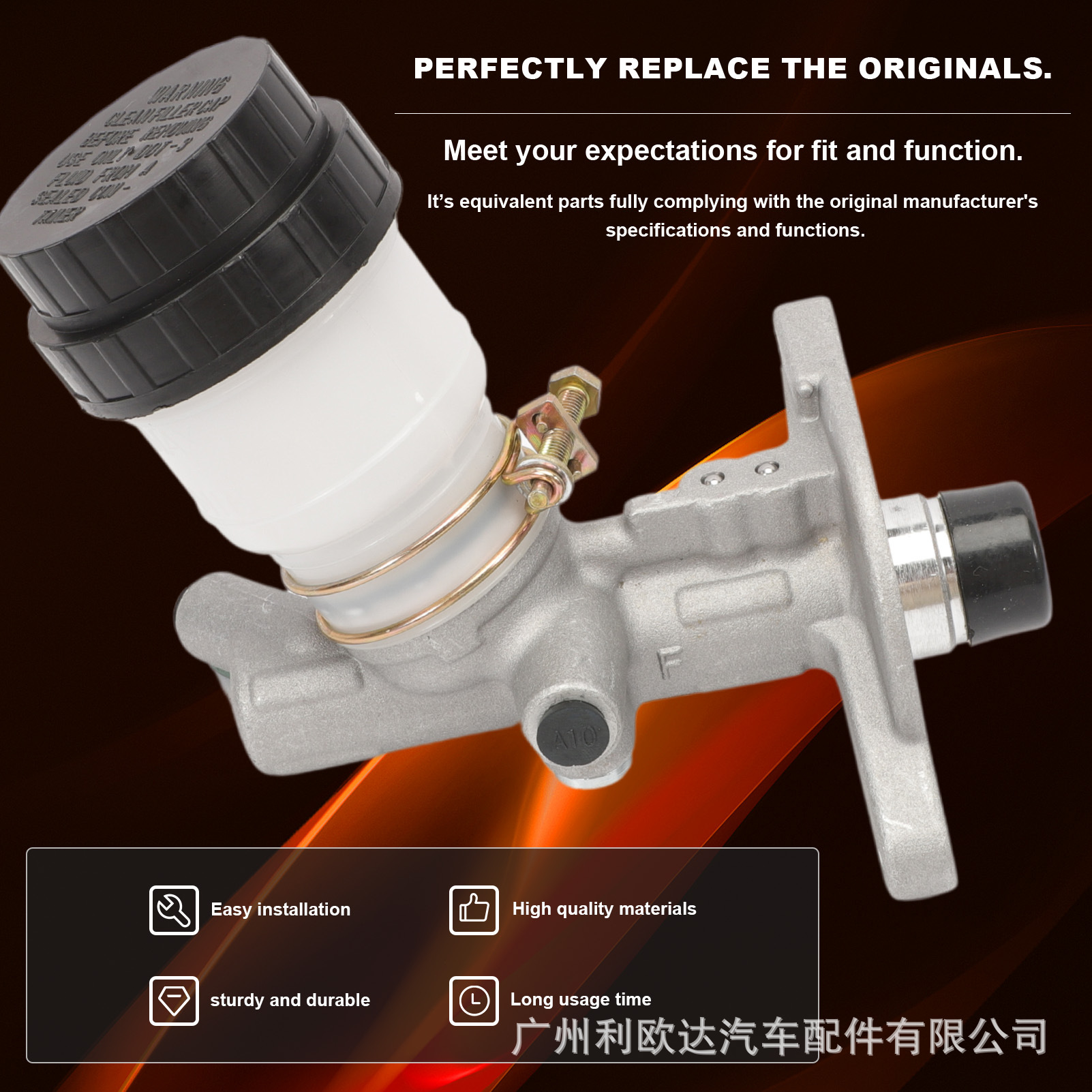 43015-1683 43015-1682 Brake Master Cylinder for Kawasaki Kaf300 Mule 500/520