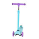 Foreign trade scooter children's scooter 2 years old 3 years old 6-12 years old LED flash three four wheel twist children's scooter