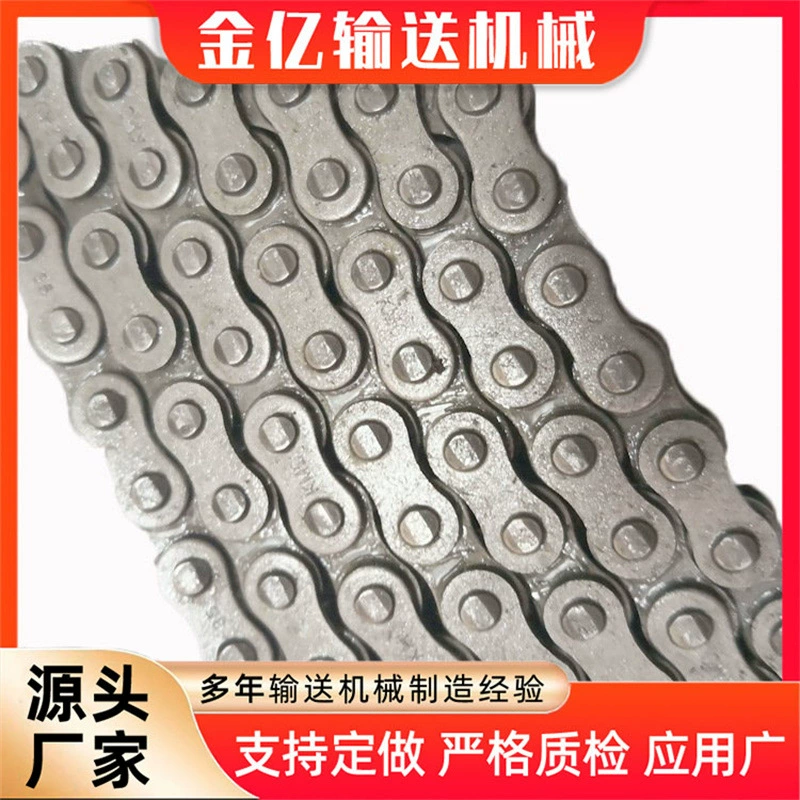 Промышленная конвейерная цепь 12a12b из нержавеющей стали 304, механическая роликовая цепь с большим шагом, трансмиссионная цепь из углеродистой стали