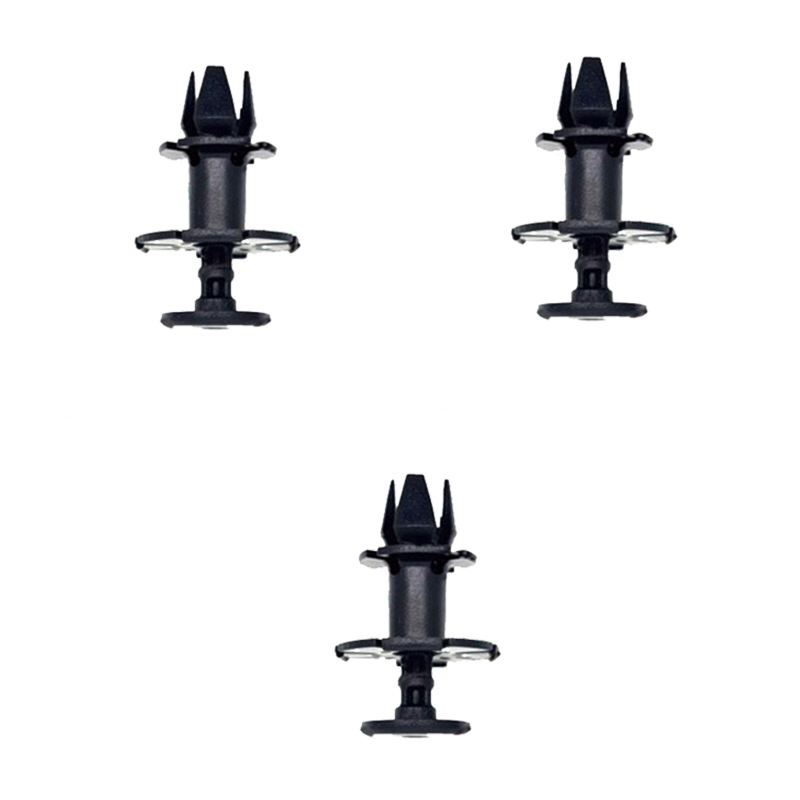 Adecuado para BMW coche inferior falda fija nylon hebilla inferior haz tarjeta B109 OE:07147122913