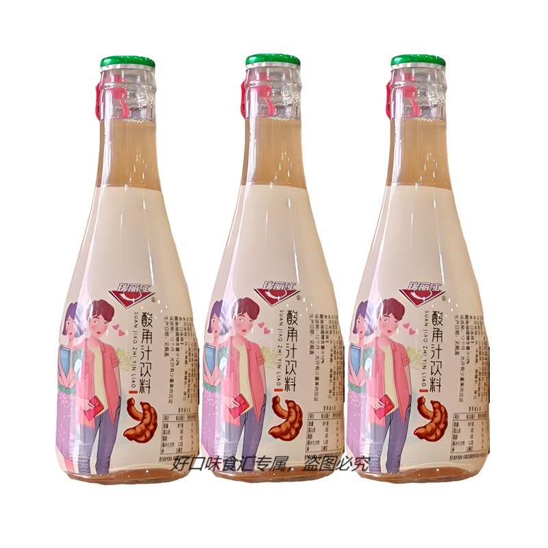 ll酸角汁菠萝柠檬300ml瓶装家用餐饮商用云南特产