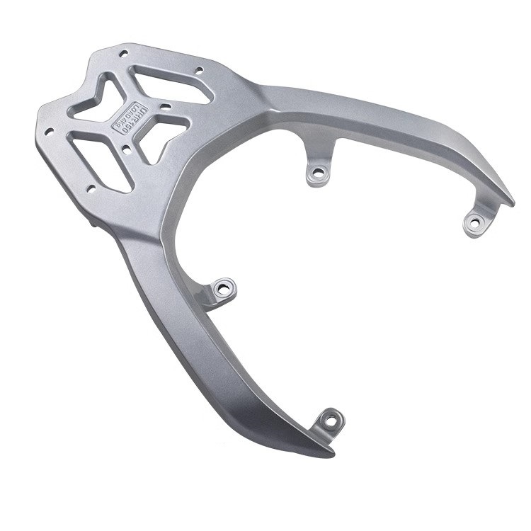 Accesorios de soporte de modificación de estante trasero de aleación de aluminio de motocicleta UHR150