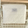 Quilted Love Clutch [White]