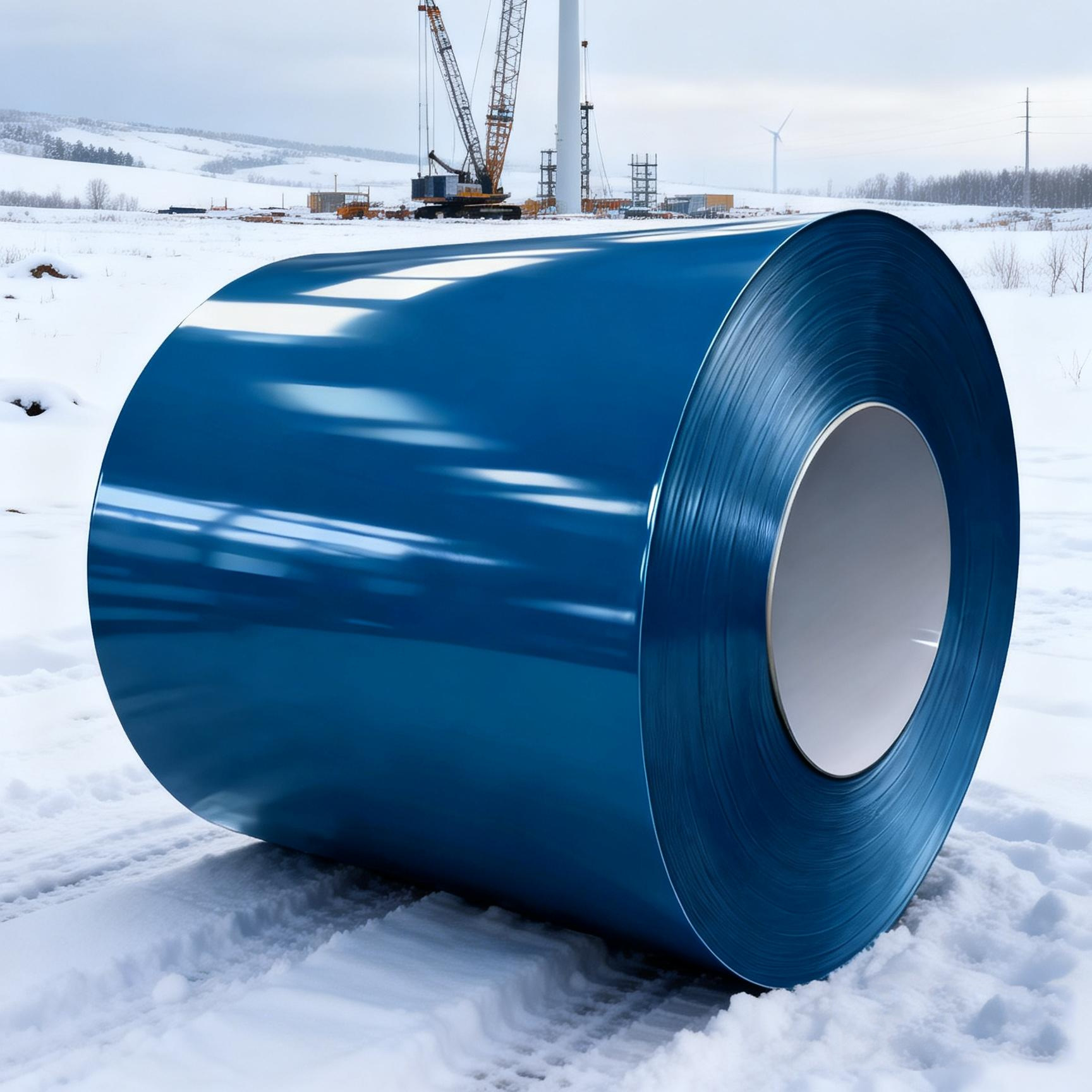 供应TDC51D+Z PE聚酯HDP高耐候SMP硅改PVDF氟碳彩涂彩宝钢海蓝色