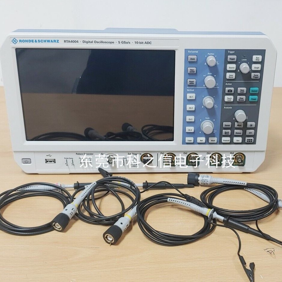 销售租赁罗德与施瓦茨 RTA4004RTA-B243 RTA-B245/B2410示波器
