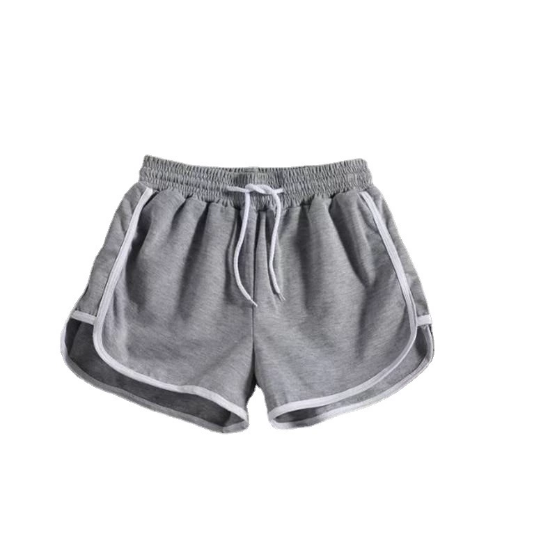 Спортивные шорты, fashionable breathable брюки для тренировки в зале для отдыха, для бега, свободный крой
