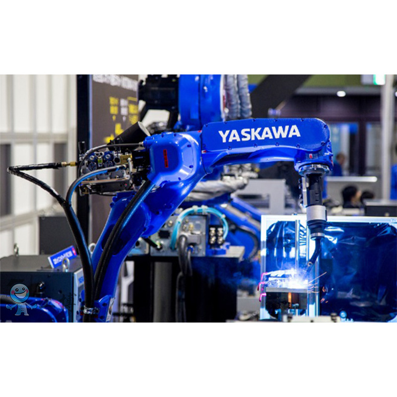 安川机器人GP25负载25KG臂展1730mm焊接机器人工作站系统解决方案
