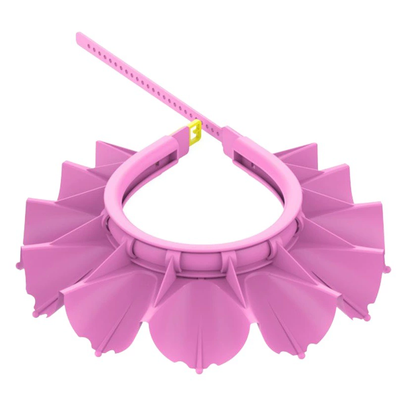 Детская шапочка для шампуня водонепроницаемая защита для ушей регулируемая детская шапочка для душа детская шапочка для ванны мягкий клей шампунь шапочка