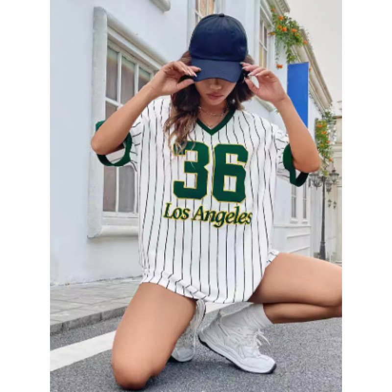 Pod Sports T-Shirt 2025 Fashion Jersey Cross-Border Jersey Wish Amazon Outdoor Men's Casual Round Neck Short Sleeve