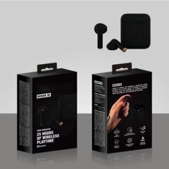 越境新品MINOR3真 � � ワイヤレスbluetoothイヤホン入耳式ミニ防水重低音TWSイヤホン