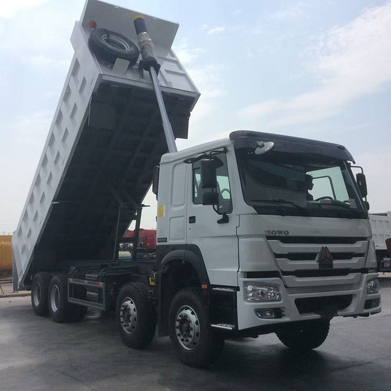 中国重汽豪沃ダンプトラックは安定した運転、強力なパワー、完全な仕様、品質保証を備えています。|undefined