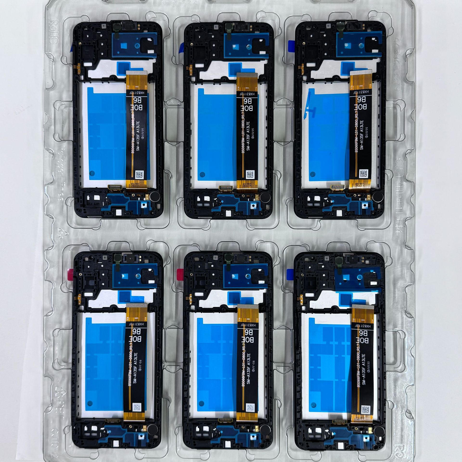 Aplicable a Galaxy Samsung A135 Pantalla de teléfono móvil A13 LITE / A13 4G Pantalla de pantalla boutique