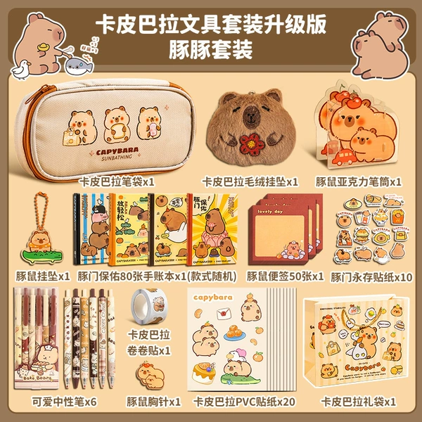 Stationery, set, upgraded version
