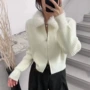 秋冬长袖时尚双拉链针织衫