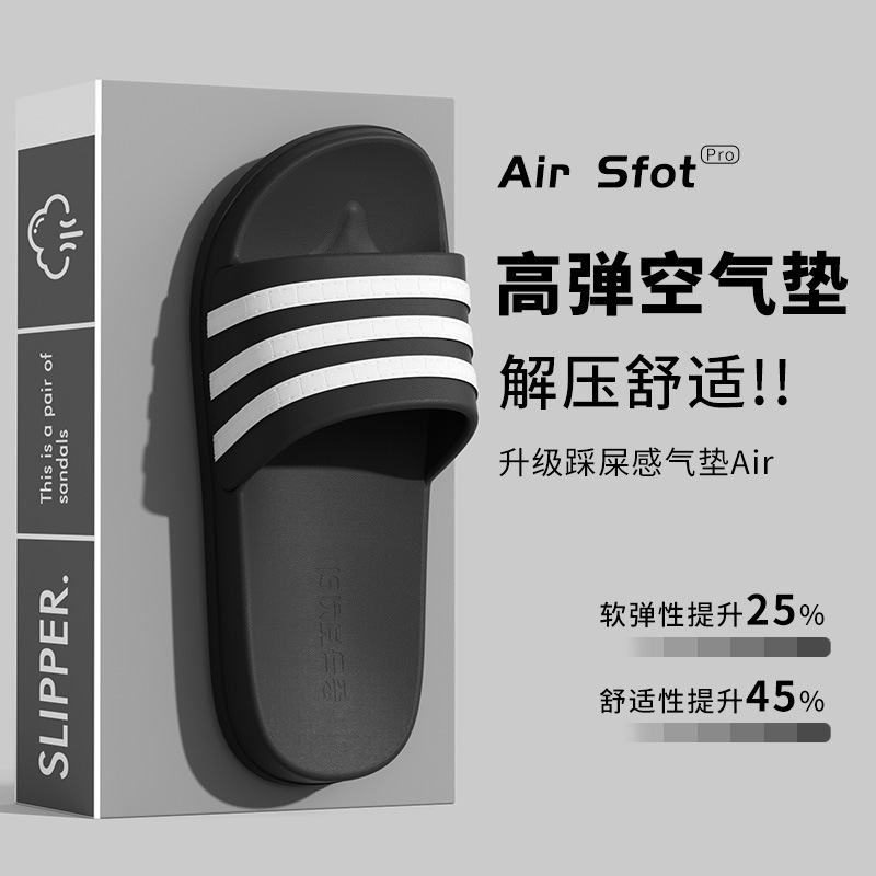 Cross-border generation hair women's autumn home indoor sandals bathroom bath light lovers outdoor slippers women's wholesale