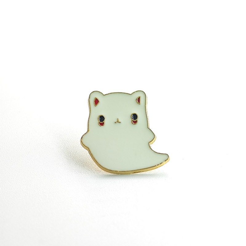 Seleccione estrictamente broche de dibujos animados lindos prendas de vestir bolsas de collar moda de viaje accesorios de diseño fábrica de insignia al por mayor