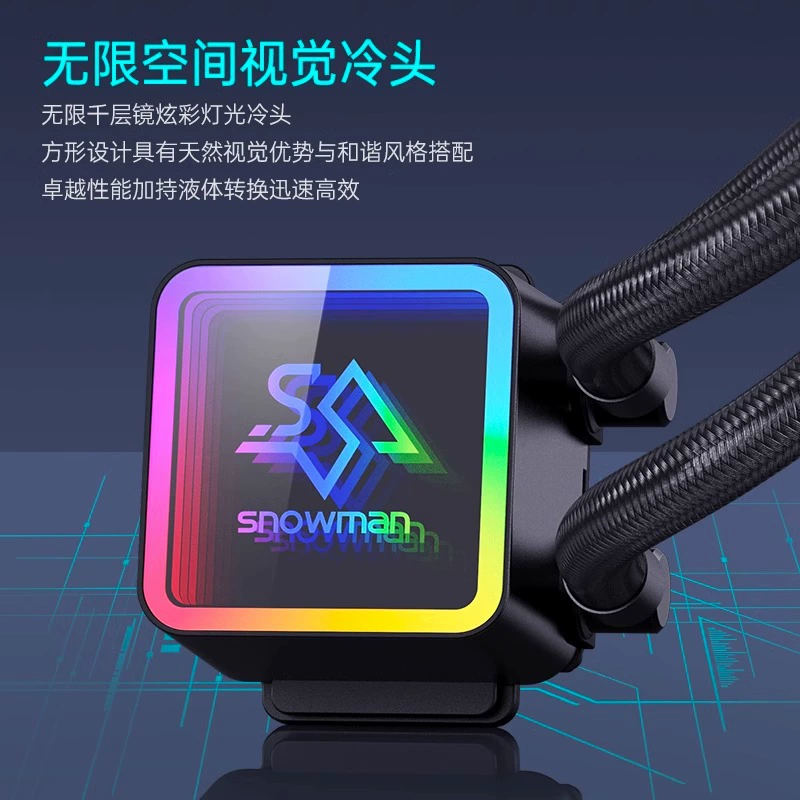 Радиатор для ноутбука с вентилятором (кулер), для 240/360/чипсета X99
