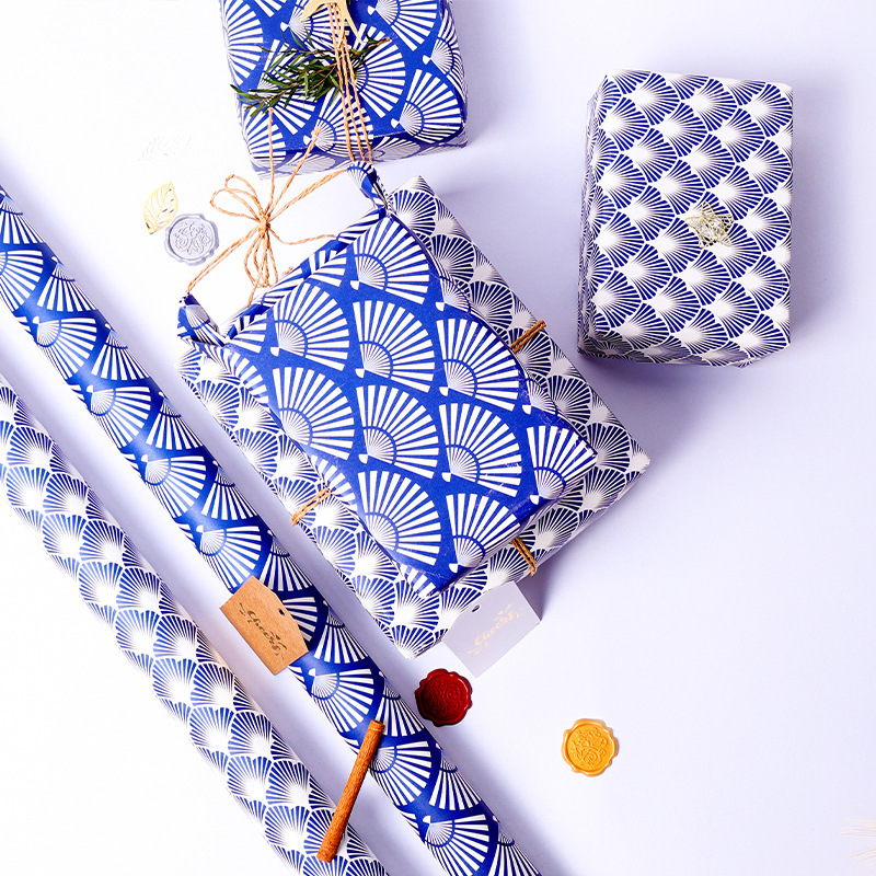 Papel de Regalo Estilo Chino, Rojo Festivo, para Regalos de Boda, Año Nuevo, Festival de Primavera, Manualidades, Estilo de Tendencia Nacional