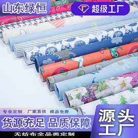 PP无纺布成卷聚丙烯纺粘无纺布彩色yi用丙纶不织布无纺布厂家批发