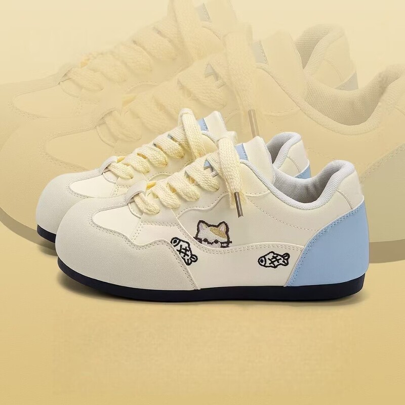 Original German Training Shoes for Women, 2026 New Spring Cute Style Women's Shoes, Versatile Fashion Sneakers with Hidden Height Increase Original German Training Shoes for Women, 2026 New Spring Cute Style Women's Shoes, Versatile Fashion Sneakers with Hidden Height Increase