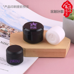 5ml Beveled Nail Polish Gel Bottle with Wire Effect, 5g Color Painting Gel Jar, Japanese-Style Wide-Opening Jars in 8g, 15g, 30g, and 50g Sizes for Extension Gels