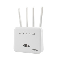 4G CPE Router WIFI6插卡无线路由器双网口无线热点LTE海外路由器